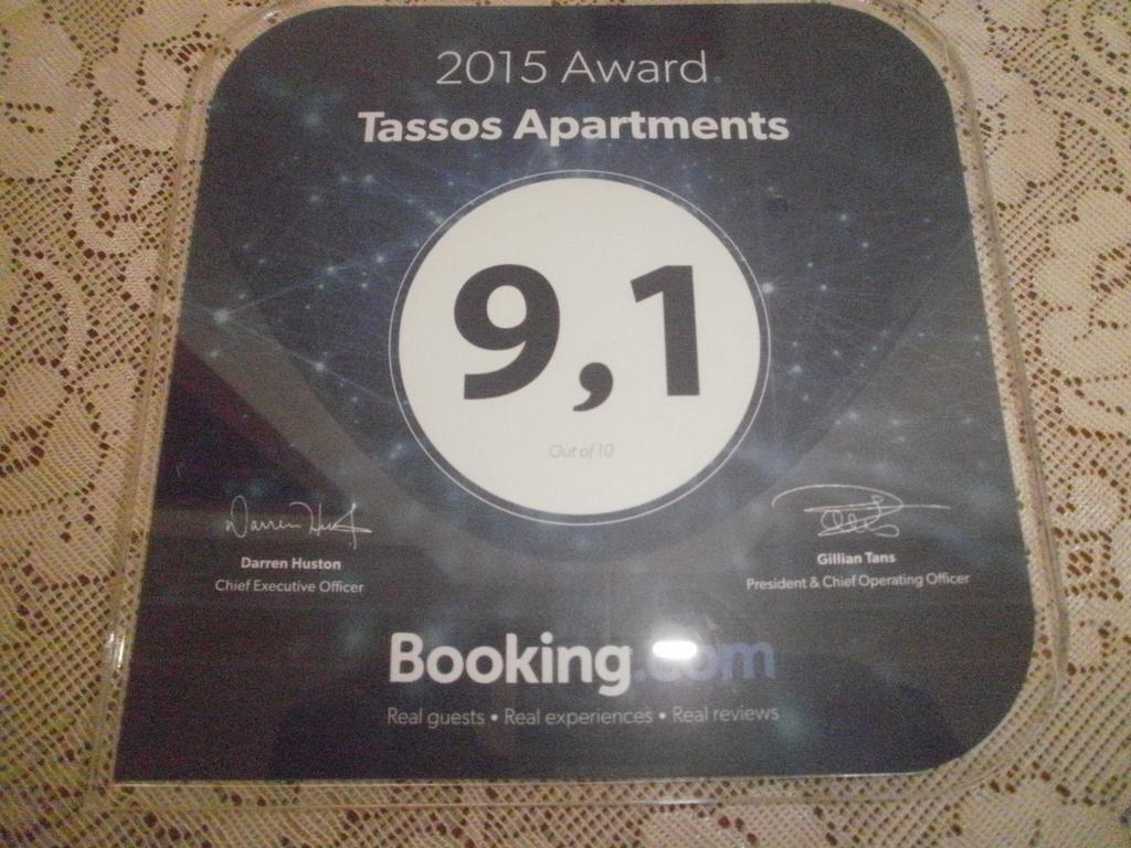 Tassos Apartments ฟาลิรากี ภายนอก รูปภาพ